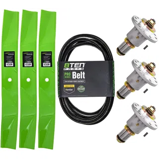 Blade Spindle Belt Deck Kit For Exmark MK1009782