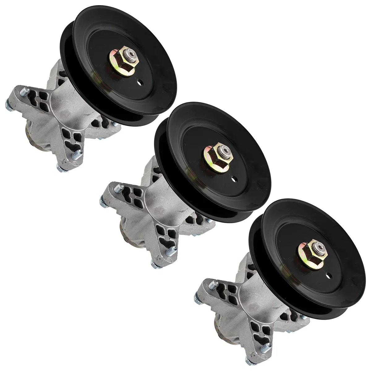 Mower Deck Spindle For Columbia Troy-Bilt Cub Cadet 918-0671B 918-0671 918-04608A 618-0671 | 3-PACK