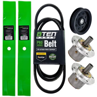 Blade Spindle Belt Idler Deck Kit For Exmark MK1009827