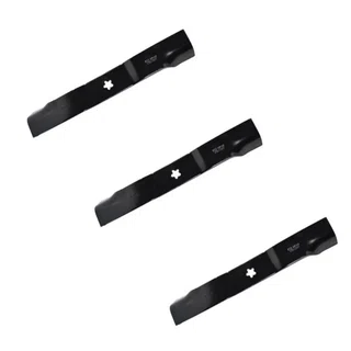 3PK Husqvarna 582062502 Genuine OEM Hi-Lift Mower Blade Fits Z454 MZ54 RZT54X Z54XF