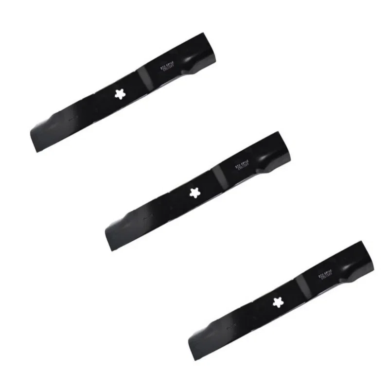 3PK Husqvarna 582062502 Genuine OEM Hi-Lift Mower Blade Fits Z454 MZ54 RZT54X Z54XF