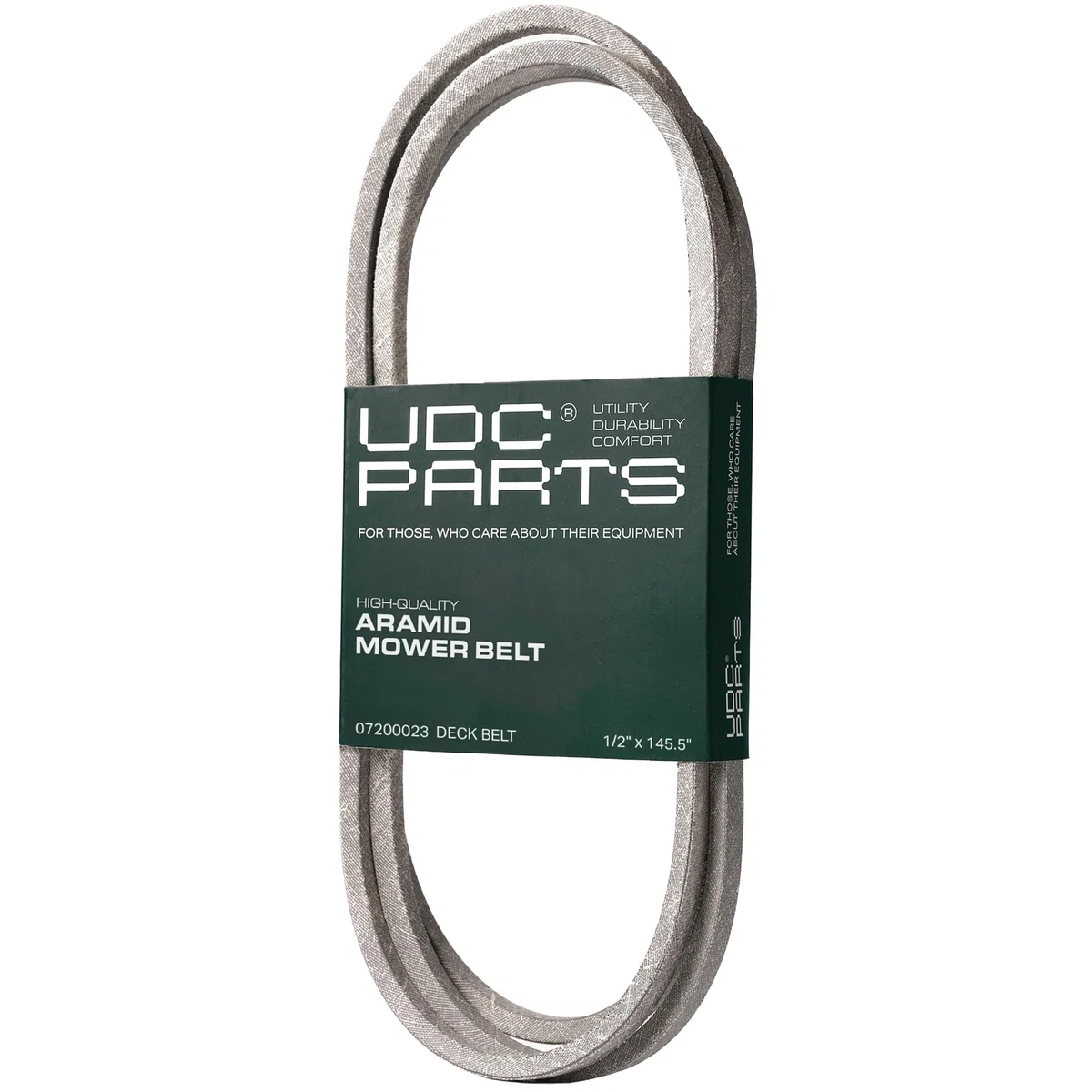 07200023, 147-2910 Mower Deck Belt Replacement for Ariens, Gravely & More | 52-in Deck | Aramid Cord