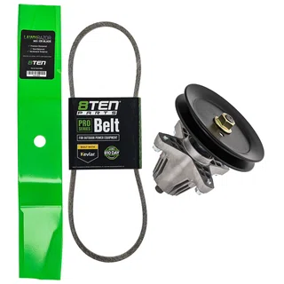 Blade Spindle Belt Deck Kit For Troy-Bilt Craftsman Murray MK1009564