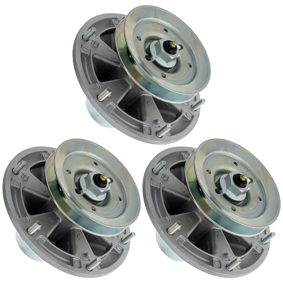 Deck Spindle Set For John Deere Z445 Z540R Z545R Z645 48-Inch AM144423