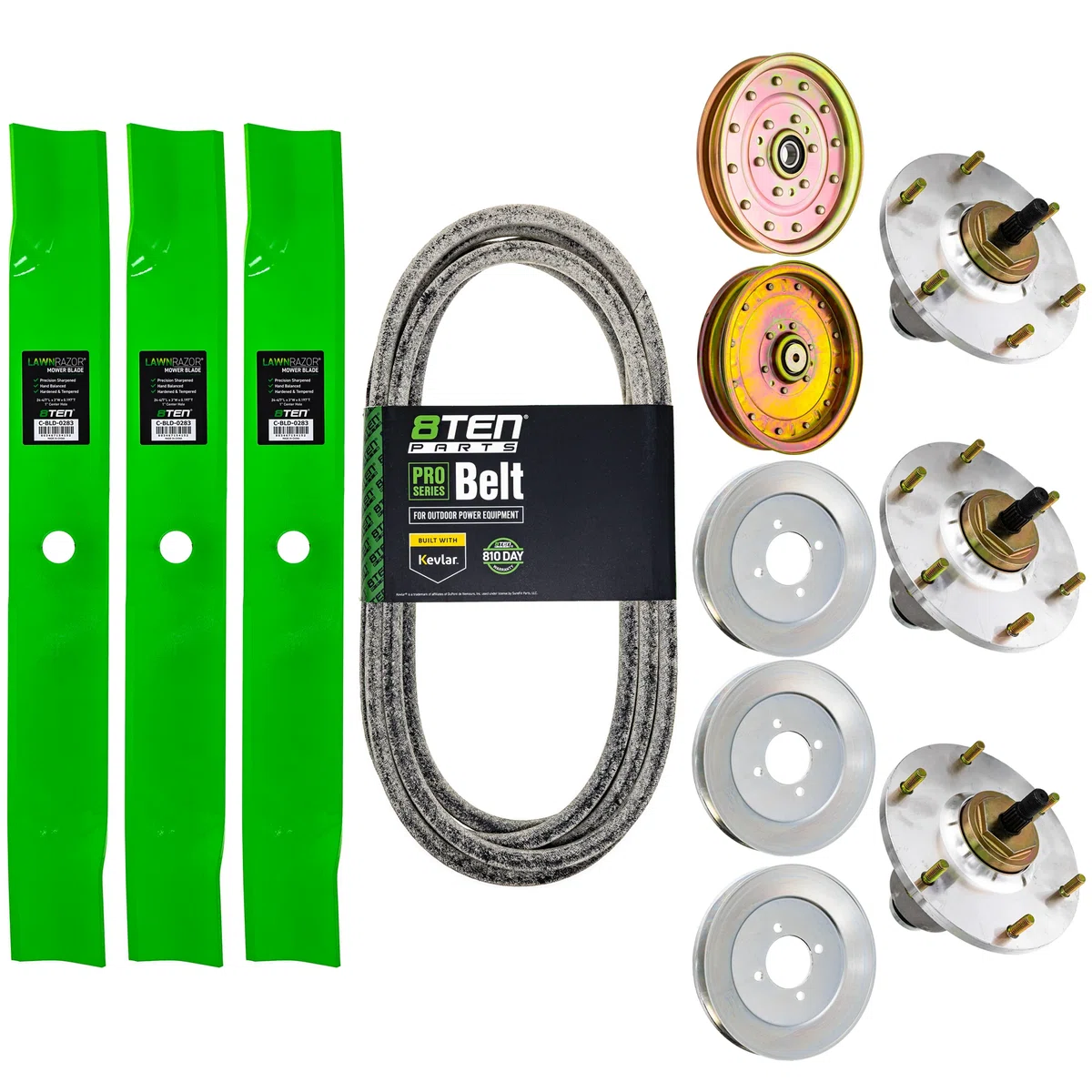 Deck Rebuild Kit For Exmark MK1013933