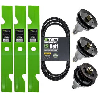 Blade Spindle Belt Deck Kit For Exmark MK1009552