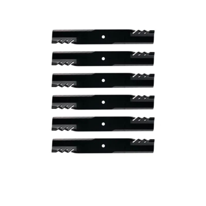 6PK Oregon 391-614 Mulching Blade Gator G6 16-1/2" Replaces 1759055YP
