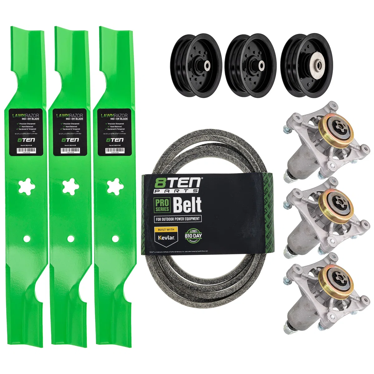Mower Deck Rebuild Kit For Husqvarna Poulan Pro Jonsered MK1005516
