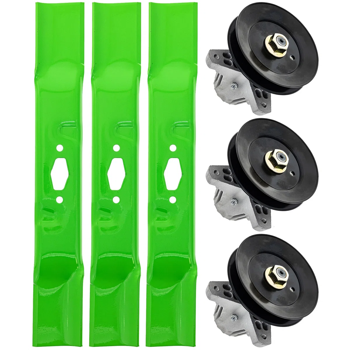Blade Spindle Deck Kit For Troy-Bilt Cub Cadet MK1012214