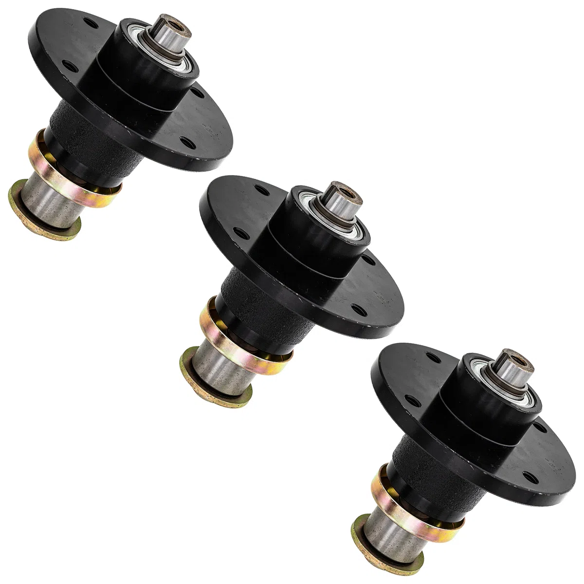 Deck Spindle Set For Hustler 350595 | 3-PACK