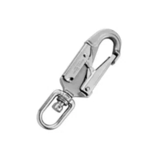 Safety Snap With Swivel Eye Locking Double Action USR02