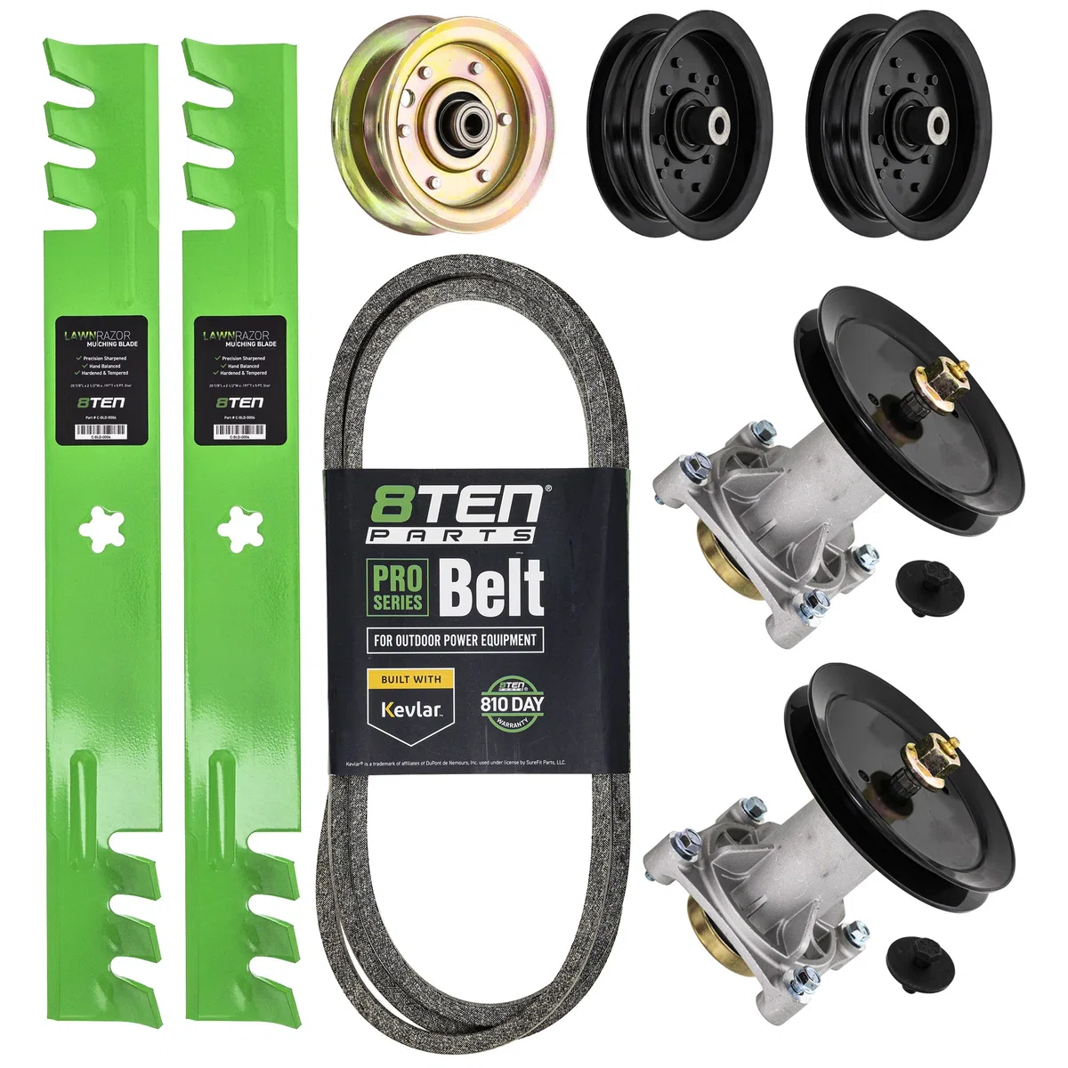 Mower Deck Rebuild Kit For Wizard AYP Poulan Pro MK1005165
