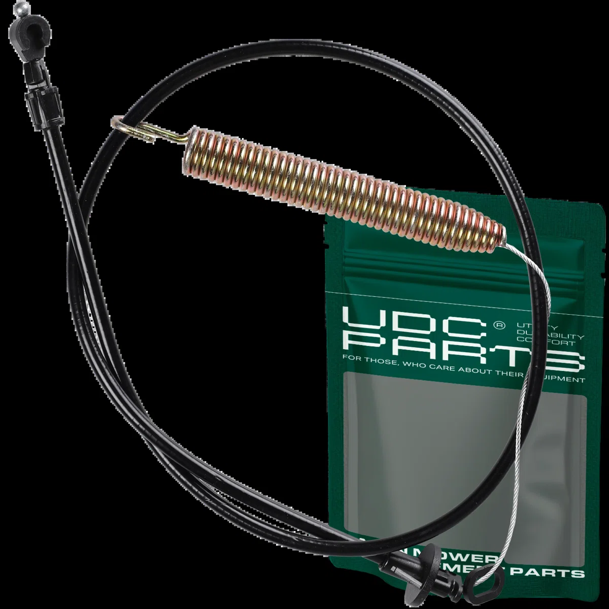 UDC Parts 175067 Deck Clutch Cable for 42 inch Craftsman LT1000 LT2000 DLT 3000 Husqvarna AYP Poulan Jonsered Ariens Ryobi 169676 532169676 532175067 532193235 21547197 Lawn Tractors