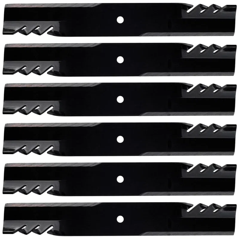 Oregon 396-748 G6 Gator Blades for 54" Kubota K5617-97530, K5617-97590