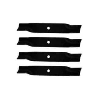 4PK Oregon 92-109 Mower Blade 19-7/16" Replaces John Deere AM100946