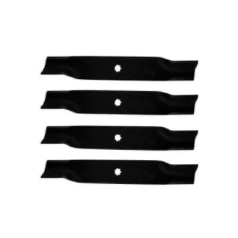 4PK Oregon 92-109 Mower Blade 19-7/16" Replaces John Deere AM100946