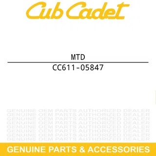 MTD 611-05847 SPINDLE SHAFT