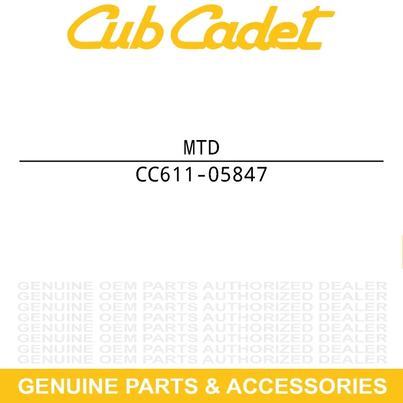 MTD 611-05847 SPINDLE SHAFT