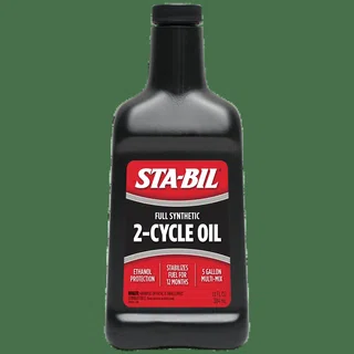 STA-BIL Fully Synthetic 2-cycle oil, with stabilizer 13oz. | G22404
