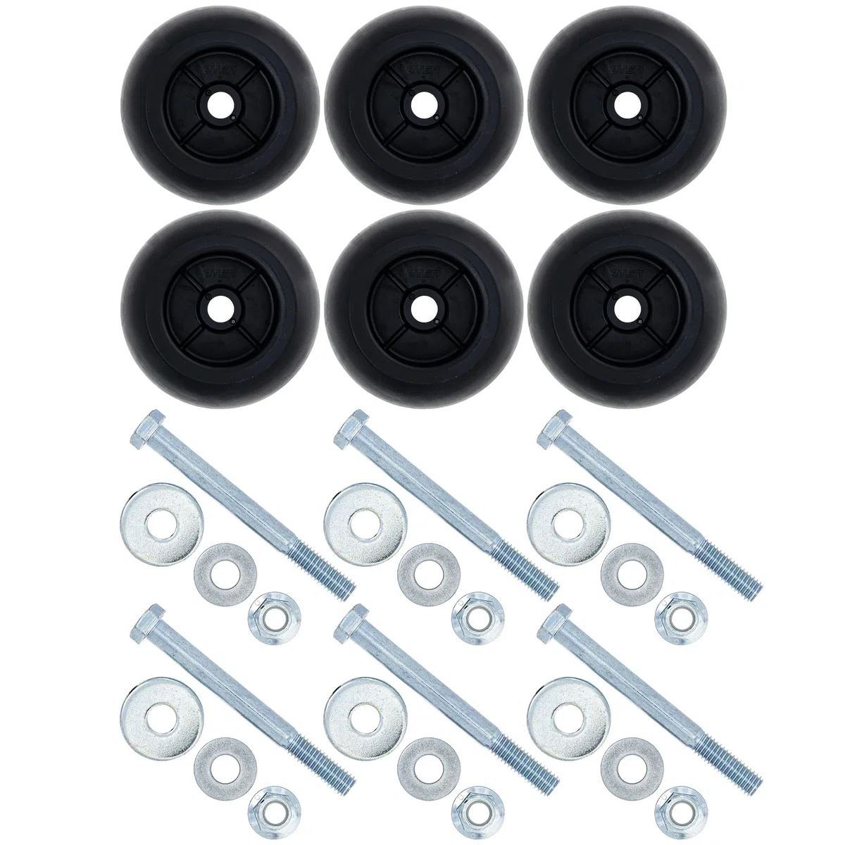 Deck Wheel Kit For Exmark FMD524 FMD604 FR524 FR604 FR724 1-603299 68-2730