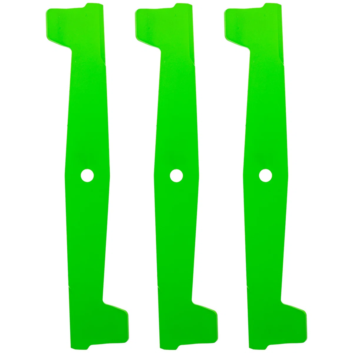 LawnRAZOR Low Lift Blade For John Deere M141669 | 3-PACK