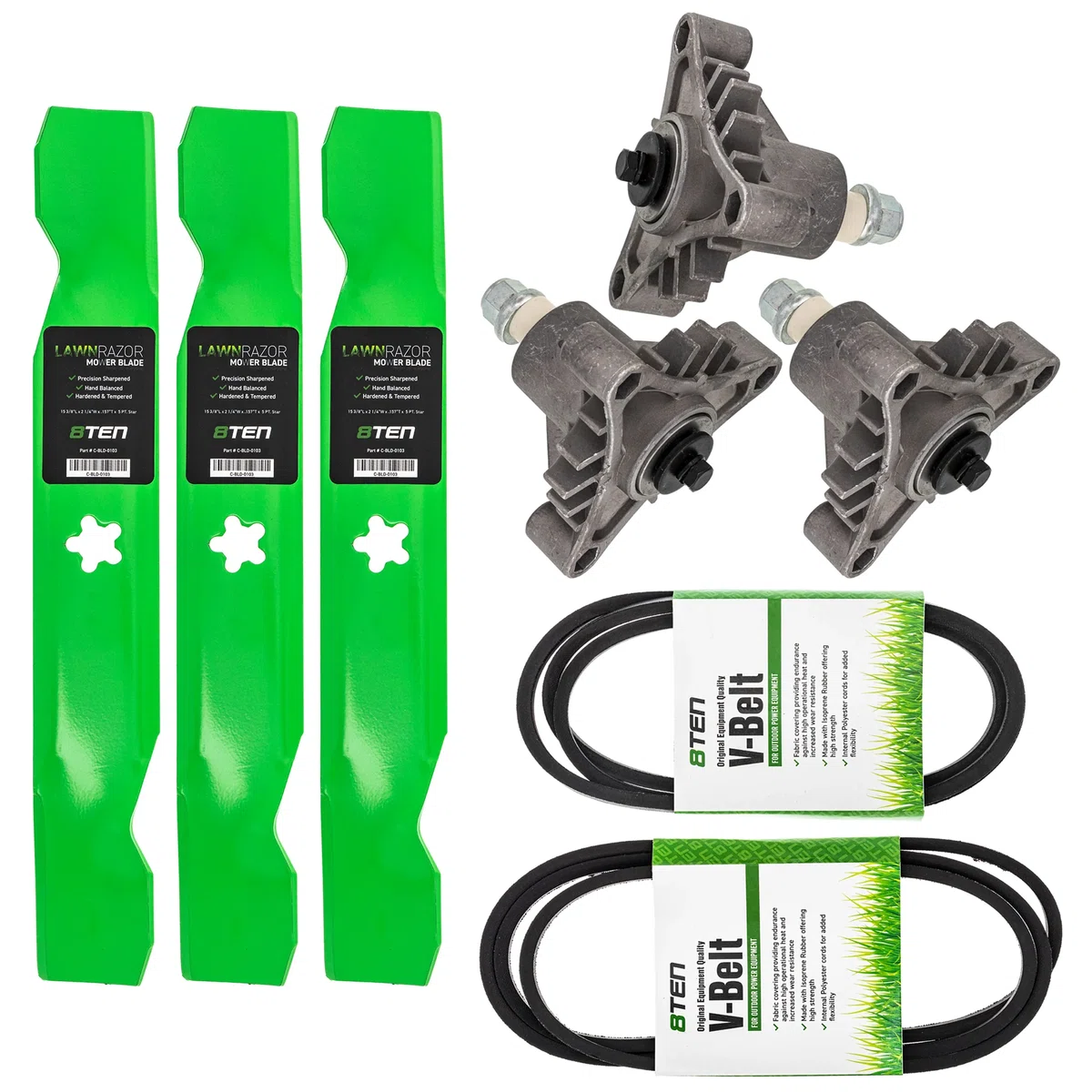 Mower Deck Rebuild Kit For Poulan Pro Poulan MK1005473