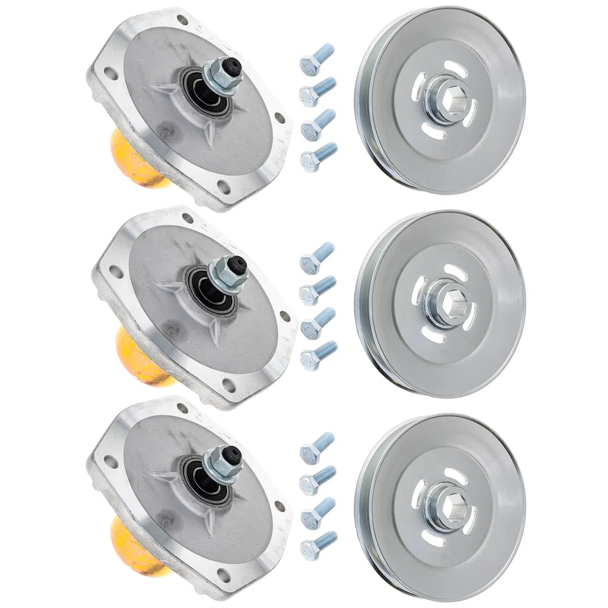Deck Spindle Kit for Kubota Z421 Z422 RCK60P-400Z K5579-34510 60-Inch