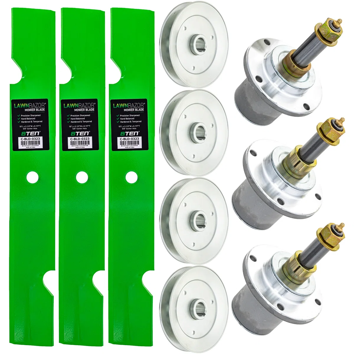 Deck Rebuild Kit For Ferris MK1013646