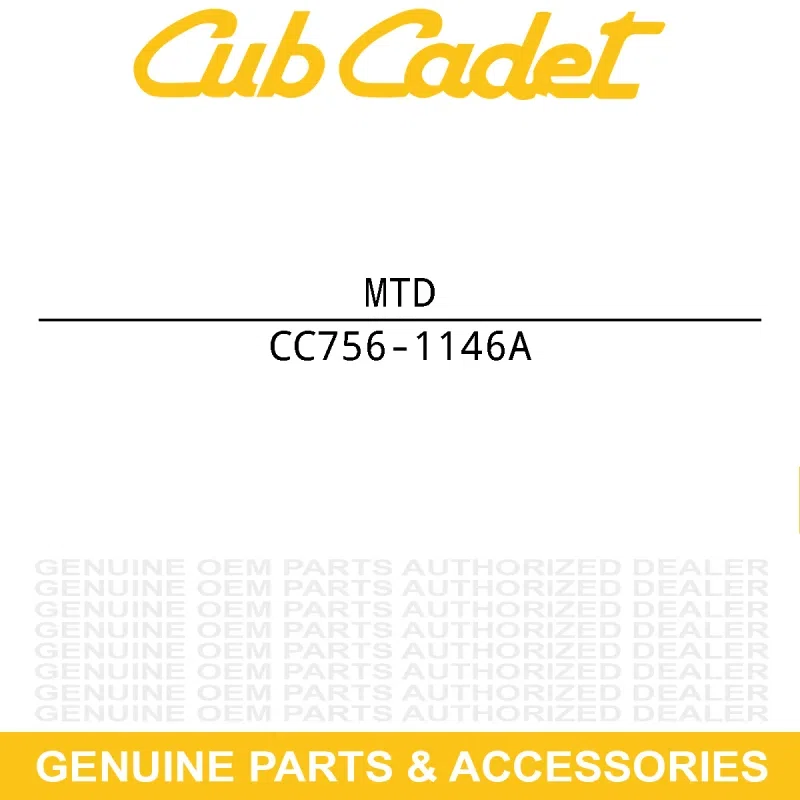 MTD 756-1146A Drive Pulley