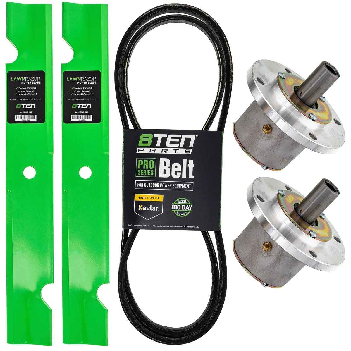 Blade Spindle Belt Deck Kit For Exmark MK1010058