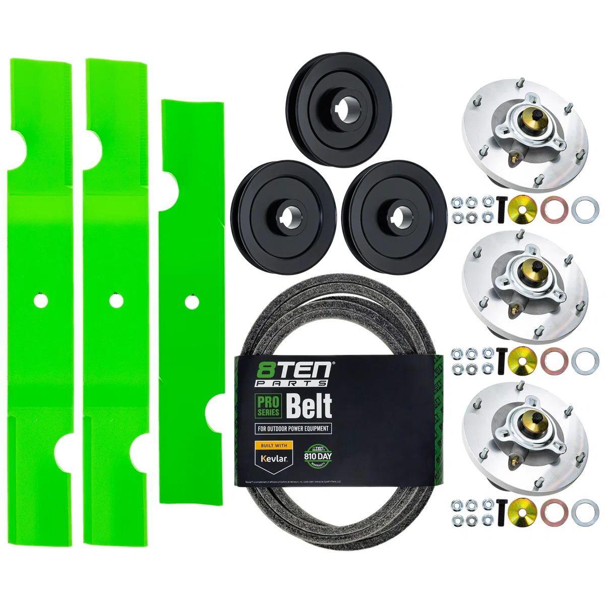 Blade Spindle Kit for Grasshopper 226v 48-inch 320239 320234 623781 382093