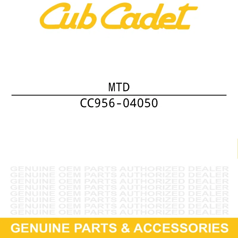 MTD 956-04050 PULLEY-IDLER