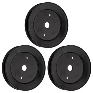 Spindle Pulley Set For Husqvarna Weed Eater AYP 153532 173435 532173435 129206 532153532 532129206 | 3-PACK
