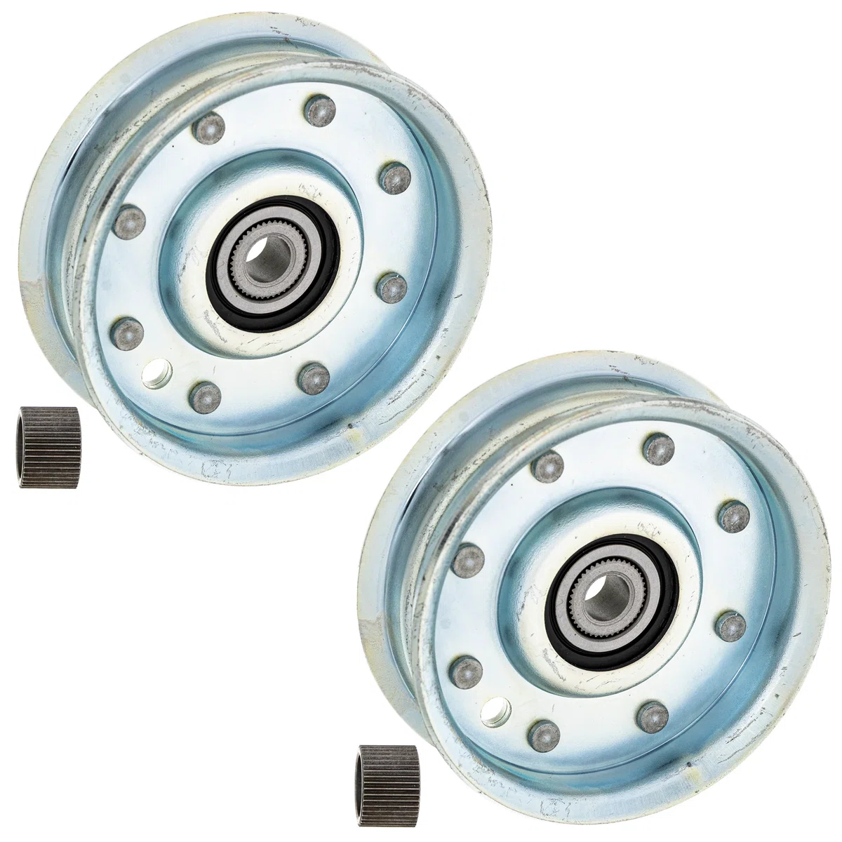Idler Pulley Set For Simplicity AGCO 1685144SM 1685144 1603515SM 1603515 | 2-PACK