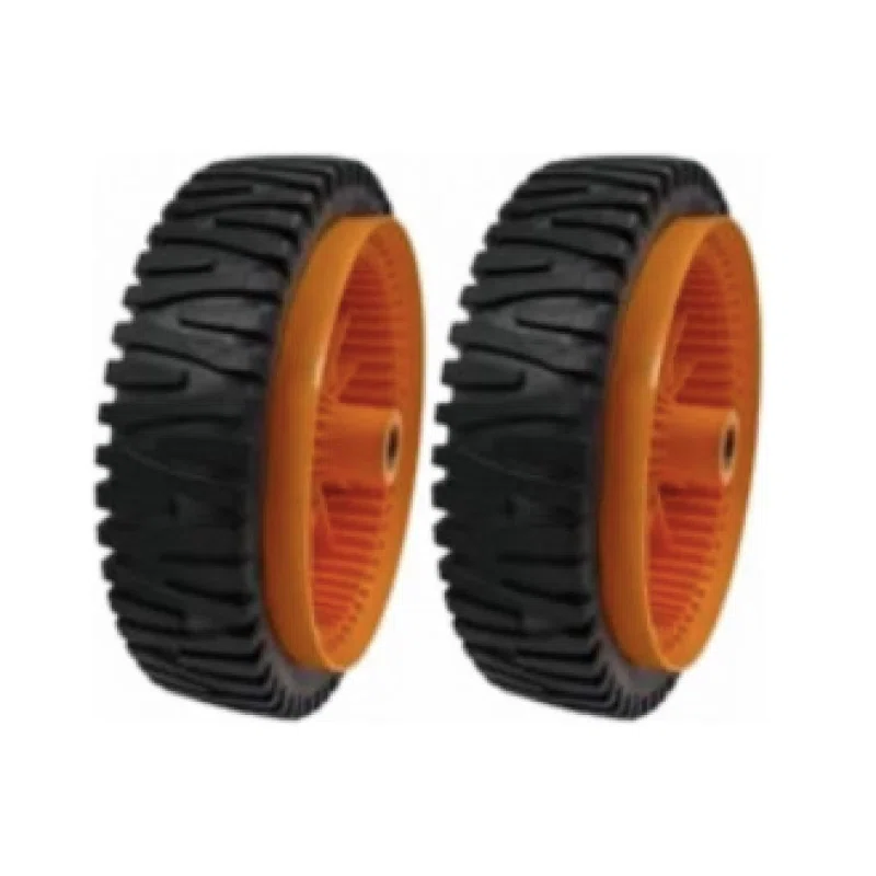 2PK Husqvarna 581009201 Genuine OEM Lawn Mower Wheel 8x1-3/4" Repl 581009205