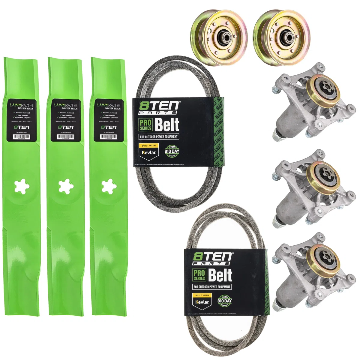 Mower Deck Rebuild Kit For Poulan Pro Husqvarna Statesman MK1005404