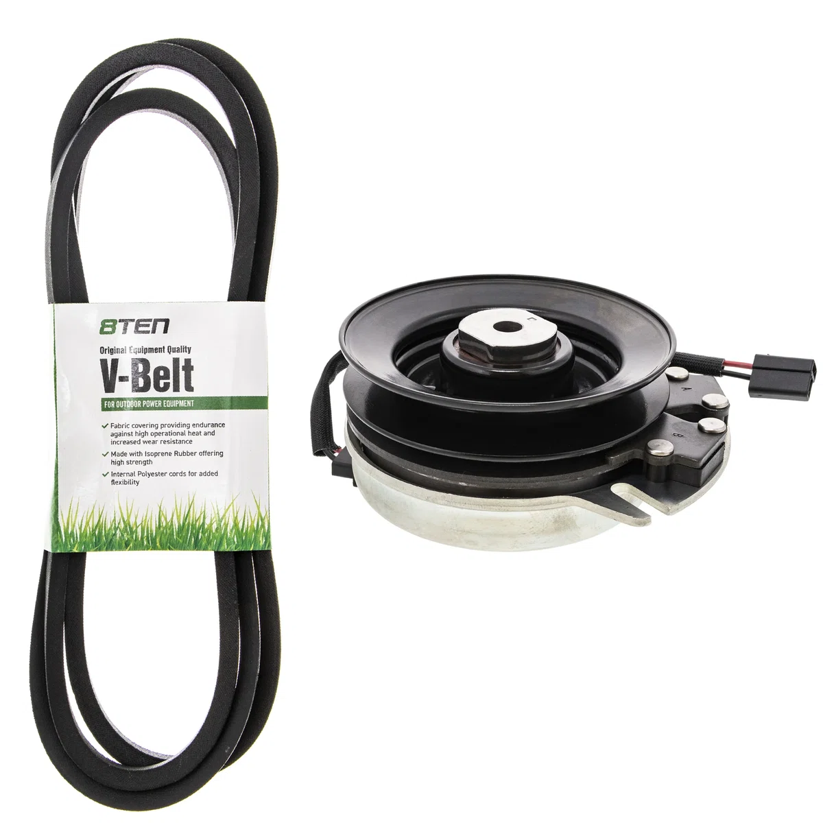 Electric PTO Clutch & Belt Kit For Cub Cadet MK1006368
