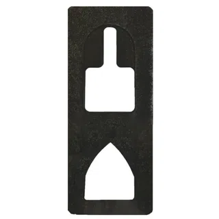SpeeCo Metal T-Post Puller Black S16110400