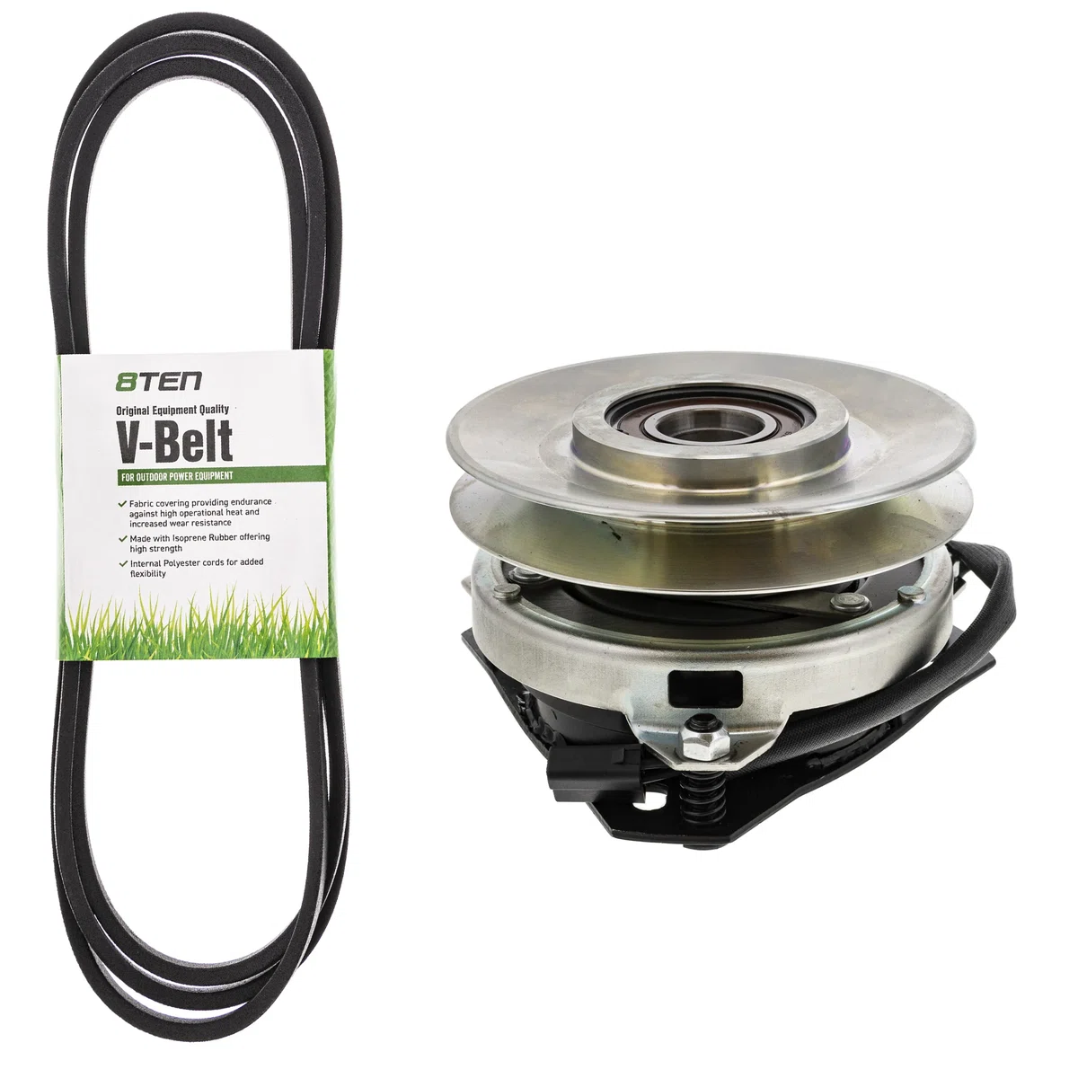 Electric PTO Clutch & Belt Kit For Cub Cadet Yard-Man Yard-Machines MK1006361