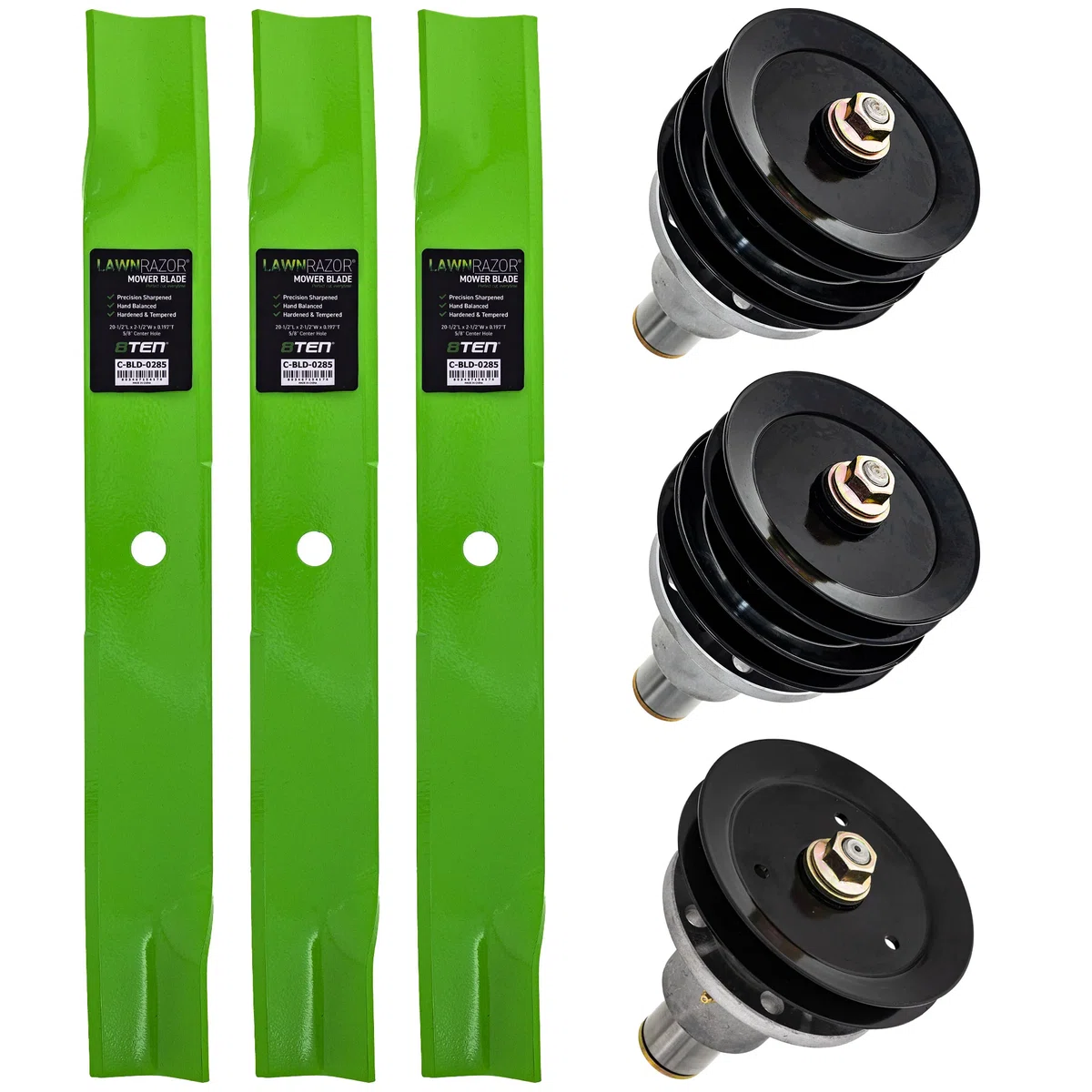 Blade Spindle Deck Kit For Exmark MK1009682