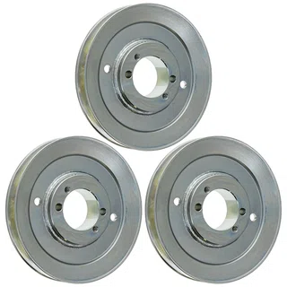Pulley Kit For Scag 48924 48378 482744 48248 48247 | 3-PACK