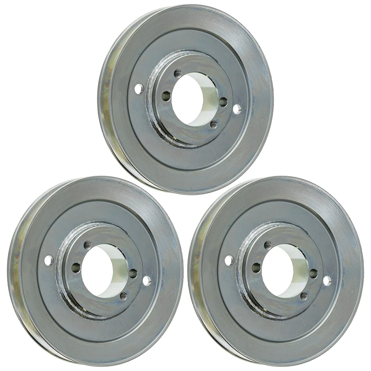 Pulley Kit For Scag 48924 48378 482744 48248 48247 | 3-PACK