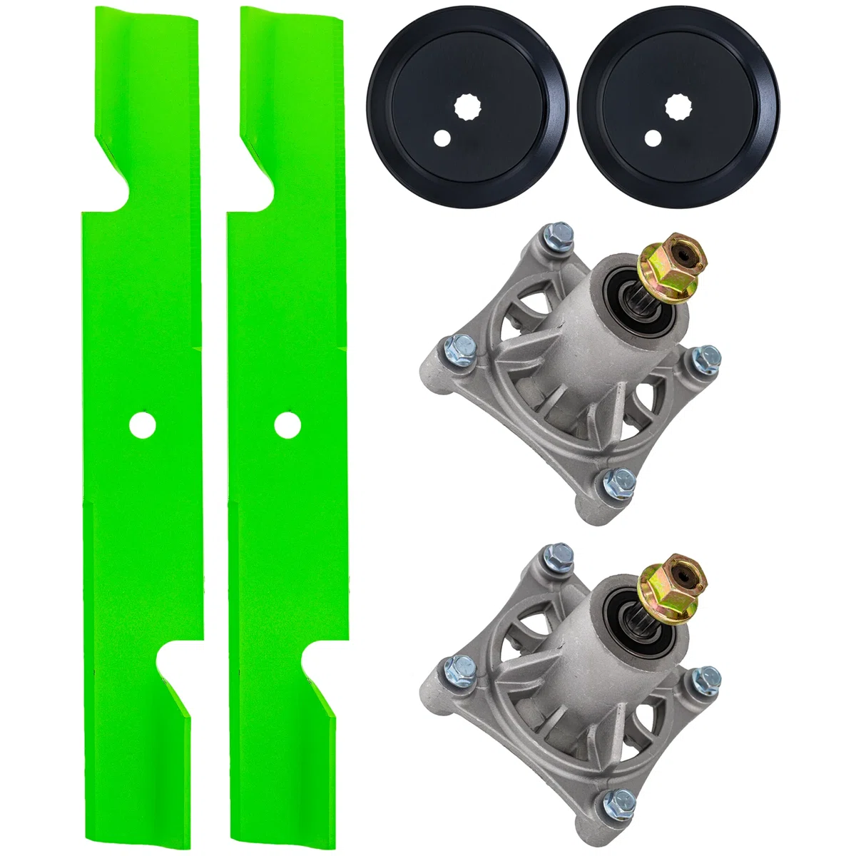 Spindle Blade Kit For Hustler MK1015329