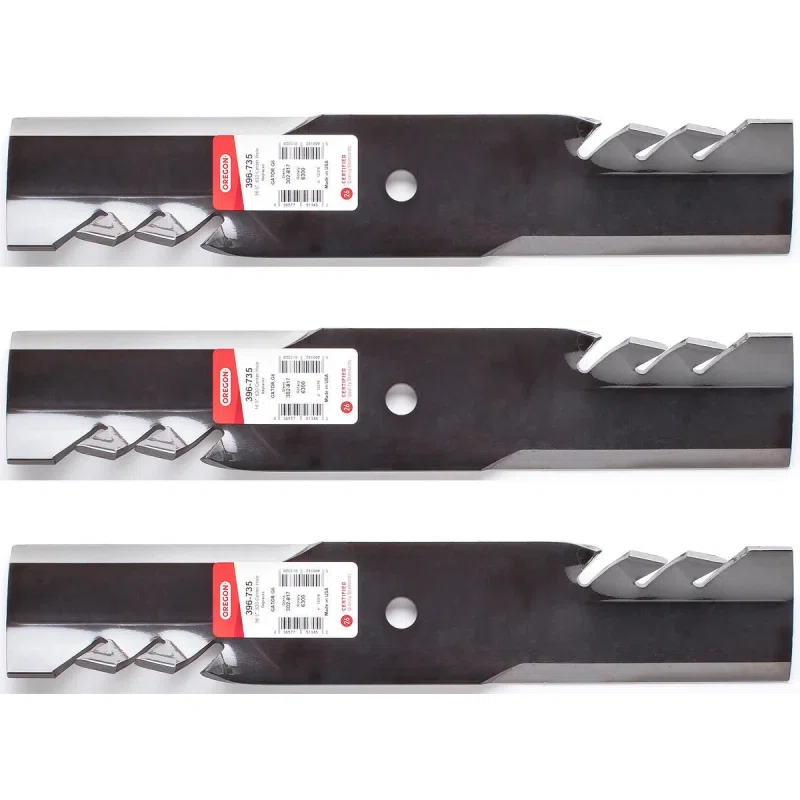 Oregon 396-735 G6 Gator Blades for 48" Snapper 7017043, 7075771, 17043