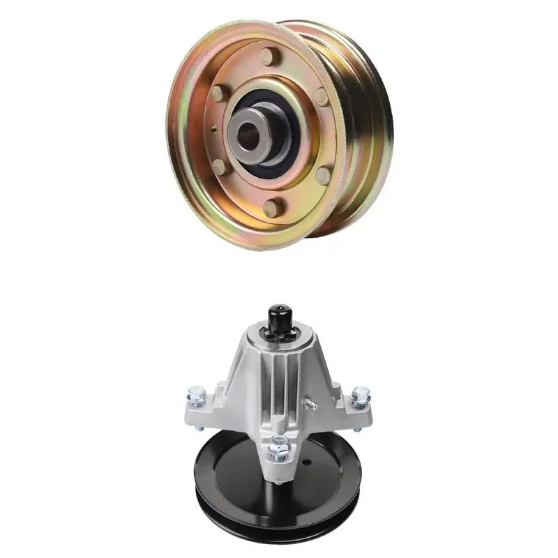UDC Parts Mower Kit / Pulley 756-04224 + Spindle 918-06991 / Fits Troy-Bilt 13AL78BSA23 Bronco 42 Auto 2023 13AN78BSA66 Bronco 42B 2023 Bronco Bronco 42 Auto Bronco 42X Auto Horse 42 Hydro TB2246 TB42
