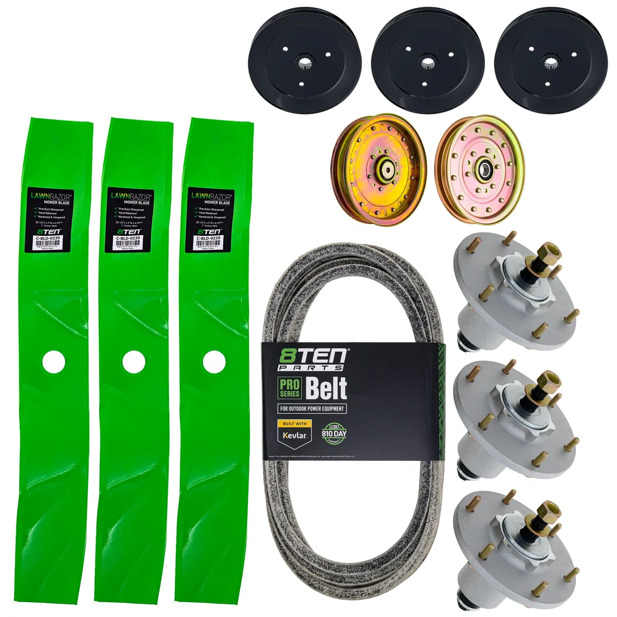 Deck Rebuild Kit For Exmark MK1013972