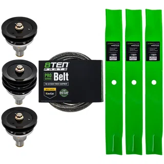 Blade Spindle Belt Deck Kit For Exmark MK1014466