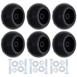 Deck Wheel Kit with Roller Bushing For Exmark FMD524 FMD604 1-603299