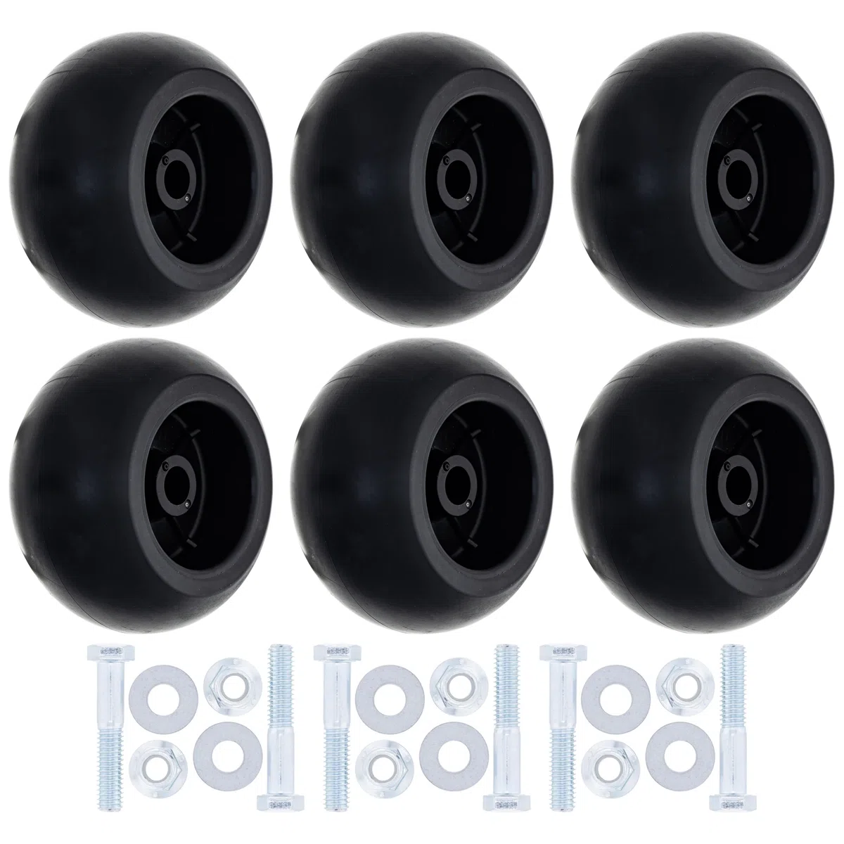 Deck Wheel Kit with Roller Bushing For Exmark FMD524 FMD604 1-603299