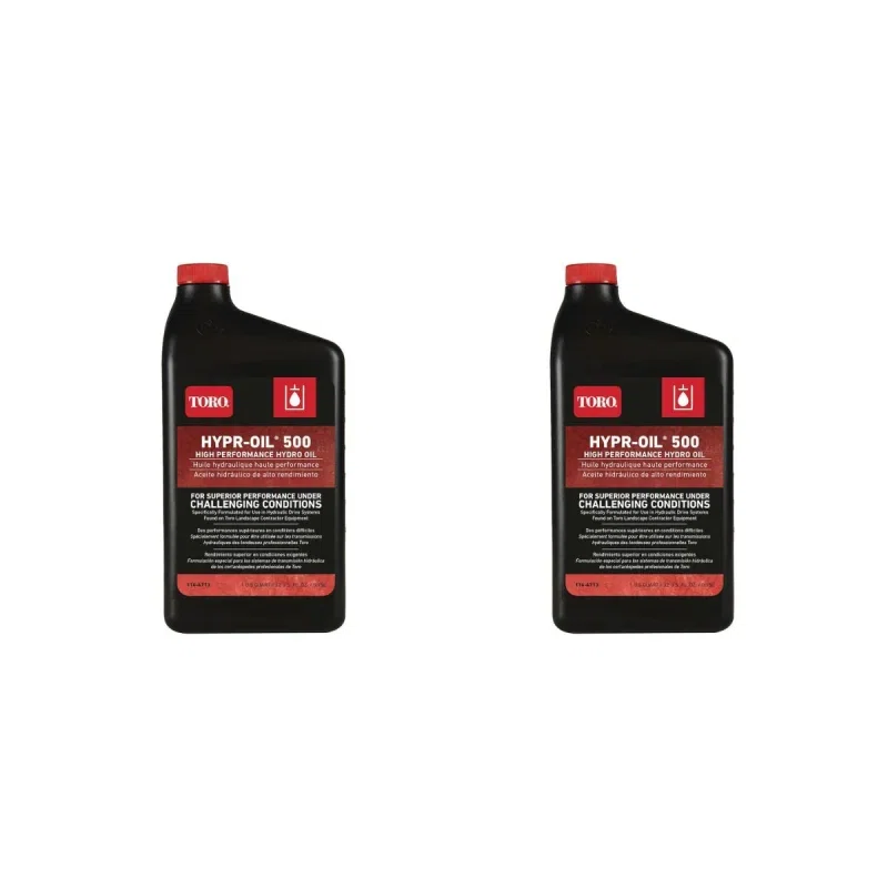 Toro 114-4713 Genuine OEM Hypr-Oil 500 1 Quart Hydro Oil